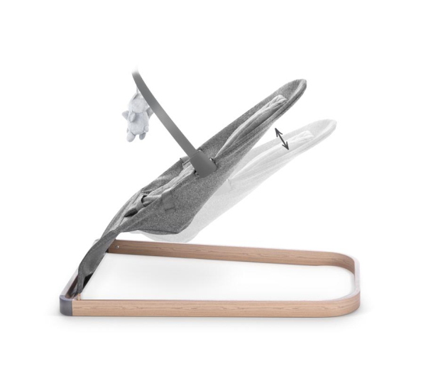 NENO CHIARO GRAPHITE leżaczek dla dzieci - 1237920 - zdjęcie 5